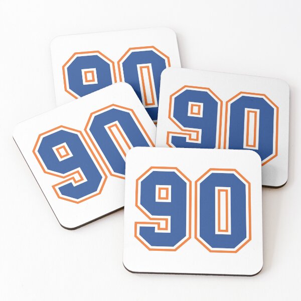 Item preview, Ninety Jersey Number Sports 90 designed and sold by HelloFromAja.