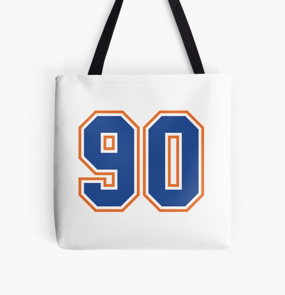 Number 69 Football Baseball Soccer Jersey Tote Bag - TeeHex