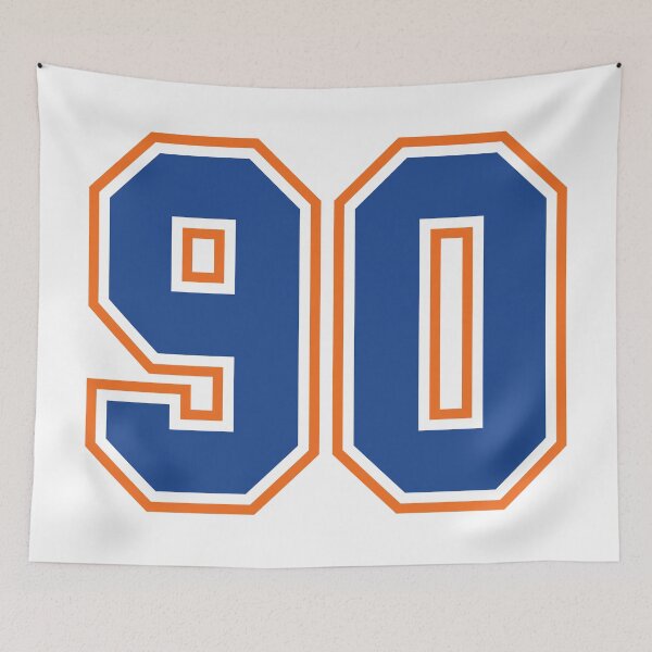 Item preview, Ninety Jersey Number Sports 90 designed and sold by HelloFromAja.