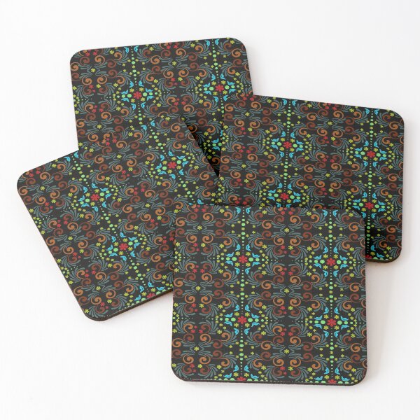 Item preview, Multi-color Pattern designed and sold by Faizacreations.