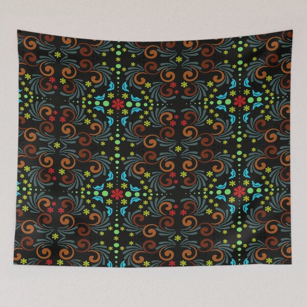 Item preview, Multi-color Pattern designed and sold by Faizacreations.