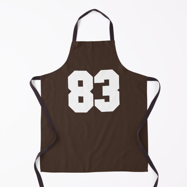 Item preview, 83 Number Cleveland Sports Eighty-Three Brown Jersey designed and sold by HelloFromAja.
