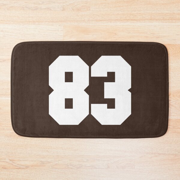 Item preview, 83 Number Cleveland Sports Eighty-Three Brown Jersey designed and sold by HelloFromAja.