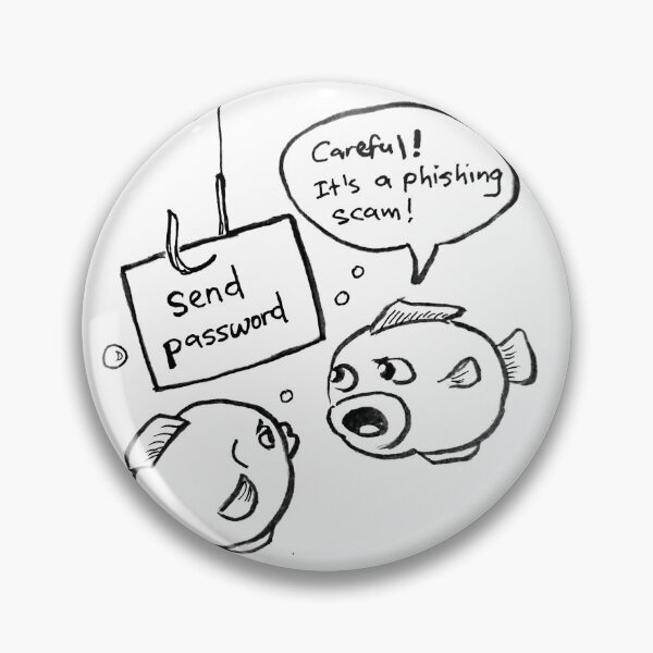 Item preview, Phishing Scam designed and sold by cupofju.