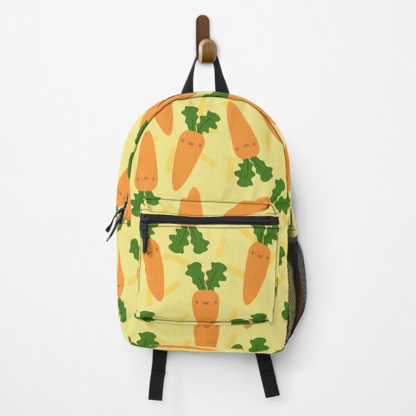 Item preview, Cute Carrot Pattern Yellow Background designed and sold by SofiaSava01.