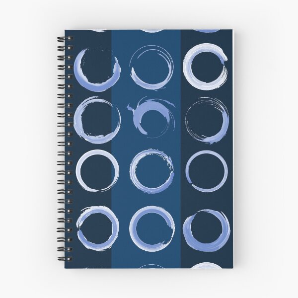 Aperçu de l'œuvre Cercles aquarelle dessinés à la main créée et vendue par ivorry.