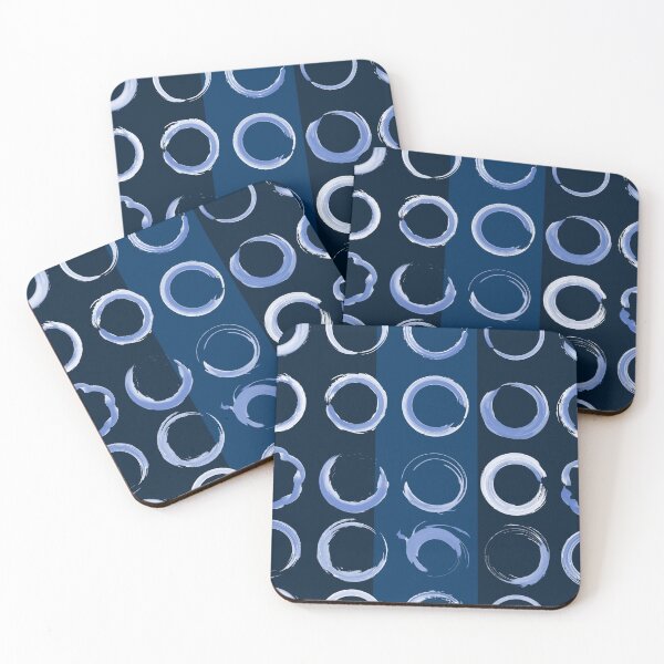 Item preview, Hand drawn watercolor circles designed and sold by ivorry.