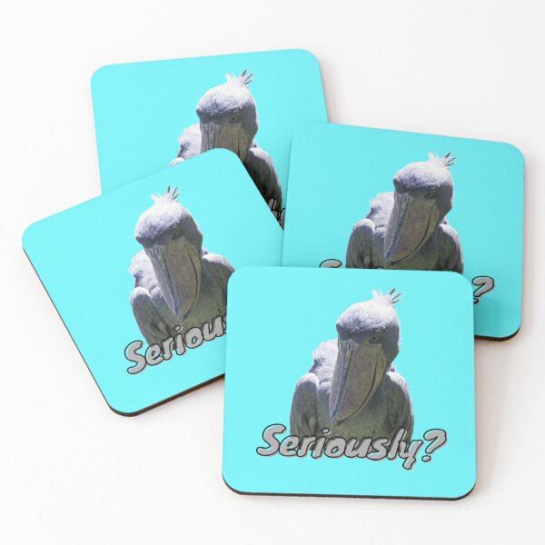 Item preview, Shoebill Seriously?  designed and sold by GleamingGiant.
