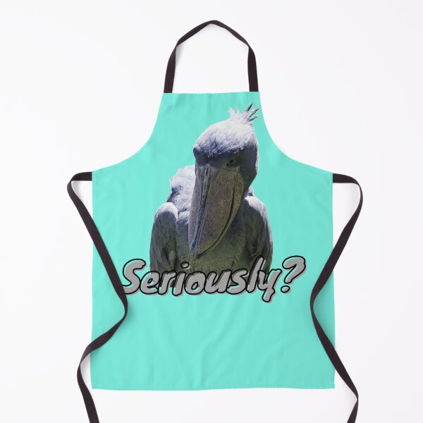 Item preview, Shoebill Seriously?  designed and sold by GleamingGiant.