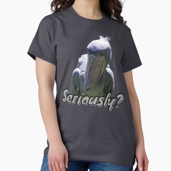 Aperçu de l'œuvre Shoebill Sérieusement? créée et vendue par GleamingGiant.