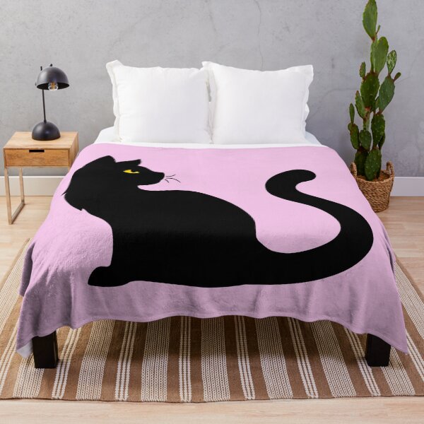 Item preview, Cute Black Cat designed and sold by Lady-Lilac.