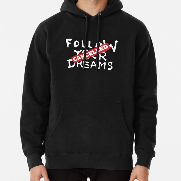Banksy Follow Your Dreams Cancelled Fleece Sweatshirt – Just Banksy