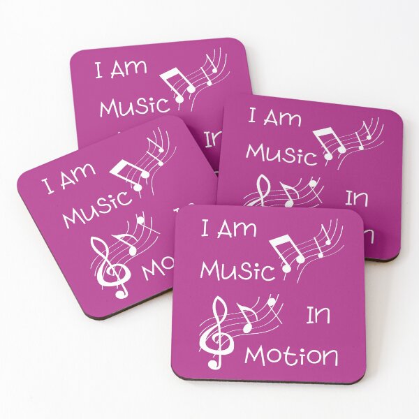 Item preview, I Am Music In Motion: Purple Selection designed and sold by Intuitive Engines Apparel Co..