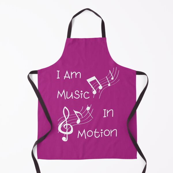 Item preview, I Am Music In Motion: Purple Selection designed and sold by Intuitive Engines Apparel Co..