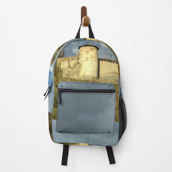 Item preview, Old Fortress against the background of stormy sky designed and sold by helenkaiy.