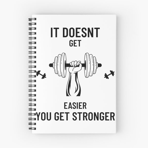 Item preview, It Doesnt Get Easier You Get Stronger designed and sold by TeckDesigns.