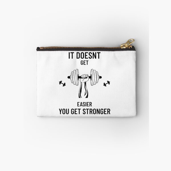 Item preview, It Doesnt Get Easier You Get Stronger designed and sold by TeckDesigns.