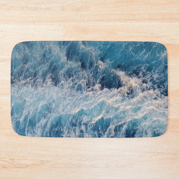 Item preview, Ocean Blue Waves designed and sold by idovedesign.