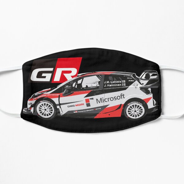 WRC TOYOTA GR YARIS - Gazoo Racing Masque sans plis