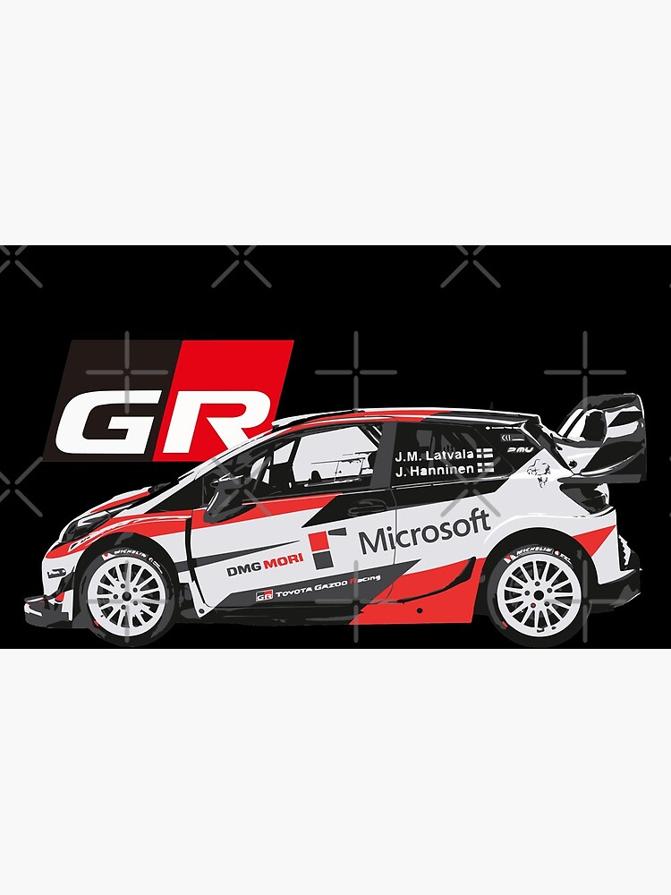 TOYOTA GR YARIS - gazoo racing red  Coffee Mug for Sale by cowtownCOWBOY