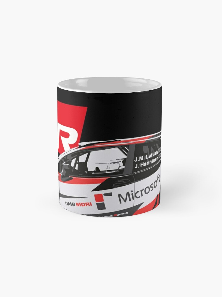 TOYOTA GR YARIS - gazoo racing red  Coffee Mug for Sale by cowtownCOWBOY