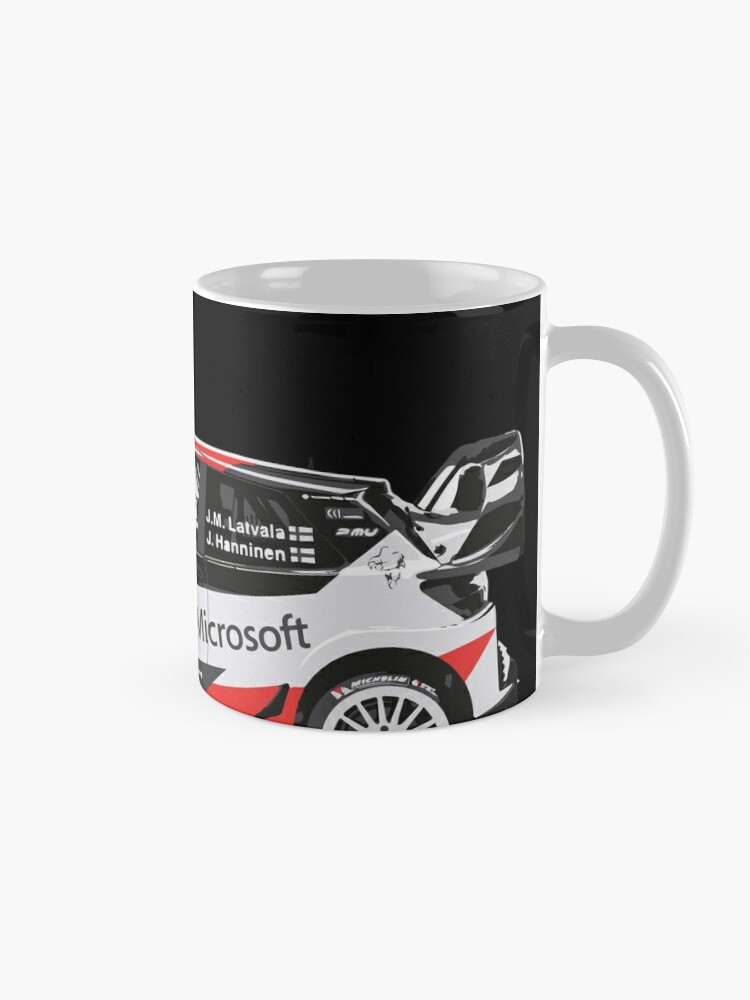 TOYOTA GR YARIS - gazoo racing red  Coffee Mug for Sale by cowtownCOWBOY