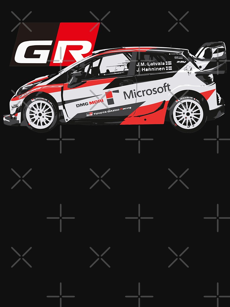 toyota wrc t shirt