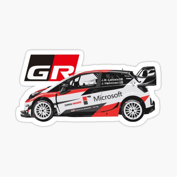 TOYOTA GAZOO Racing WRC ビッグポスター