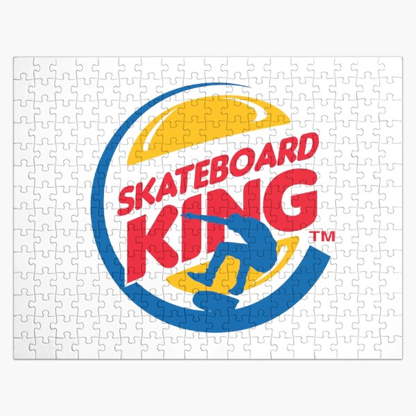 Item preview, Skateboard King Perfect Piece For Skateboard Lovers And skateboarding Fans designed and sold by Urosek.