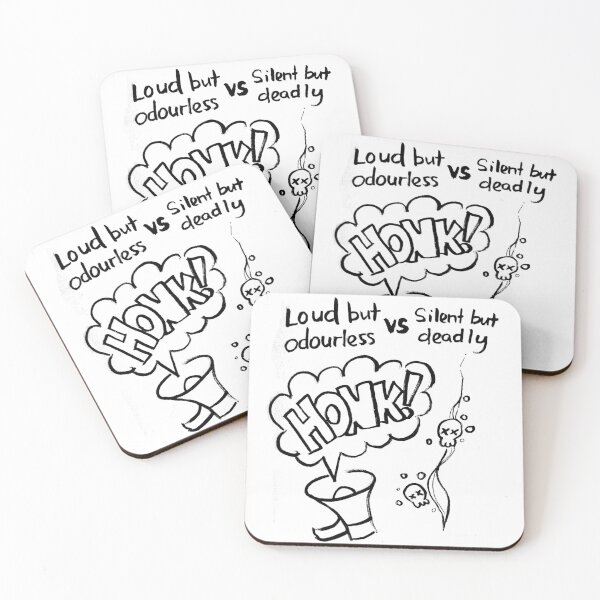 Item preview, Tasteless fart joke designed and sold by cupofju.