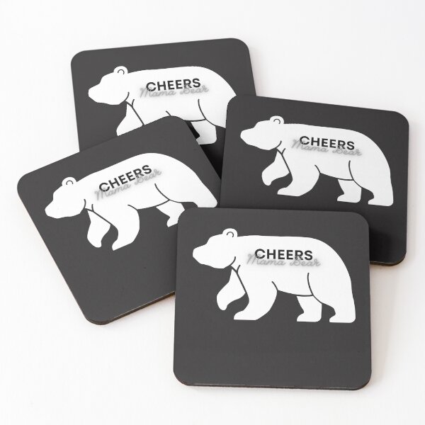 Item preview, Cheers Mama Bear Shirt, casual shirt, mom Shirts designed and sold by THESRICHA65.