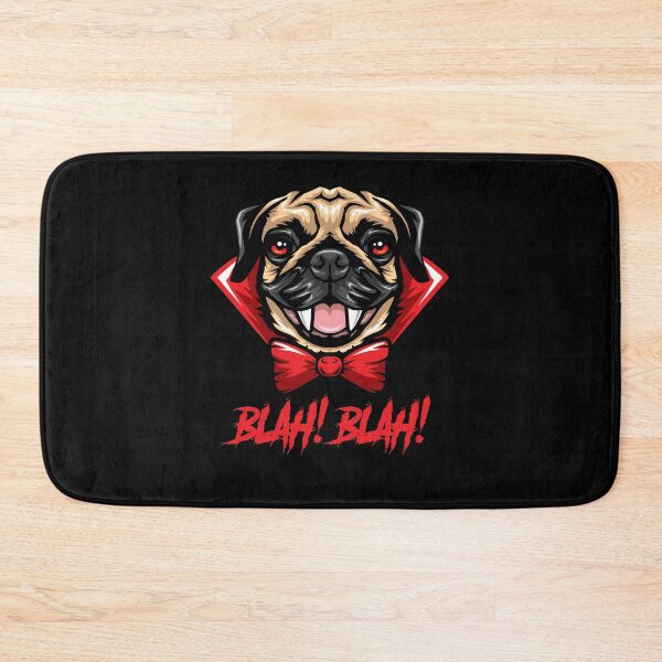 Item preview, Halloween Vampire Pug designed and sold by IPRINT Clothing.