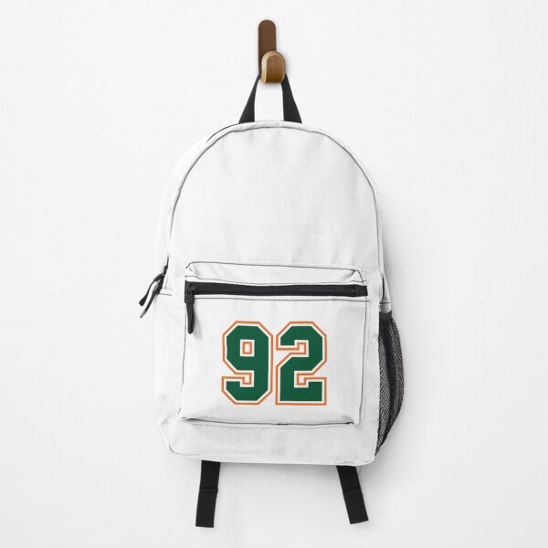 Item preview, Green And Orange Jersey 92 Number. Number ninety-two Straight From Miami designed and sold by Urosek.