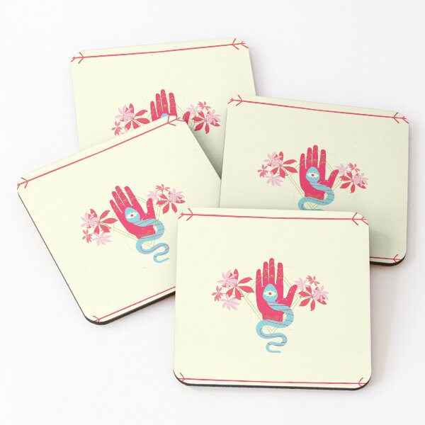 Item preview, Copy of Hand with snake simple design designed and sold by illestart.