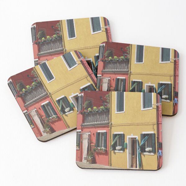 Item preview, Colorful street scene. Mediterranean. Cool. designed and sold by shirtdan.