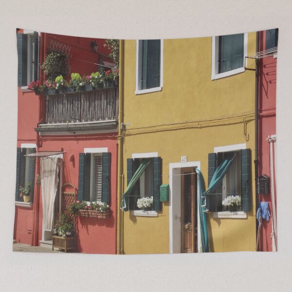 Item preview, Colorful street scene. Mediterranean. Cool. designed and sold by shirtdan.