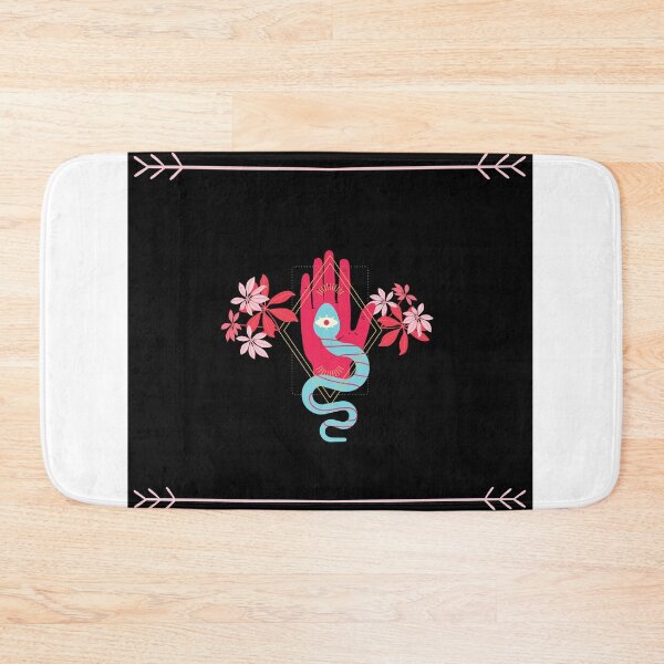 Item preview, Hand with snake simple design designed and sold by illestart.