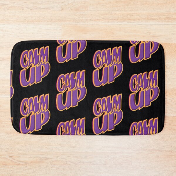 Item preview, 'CALM UP' (Since people hate being told to 'Calm Down') tell em to raise their vibration, and.... 'Calm Up' designed and sold by Rooftang.