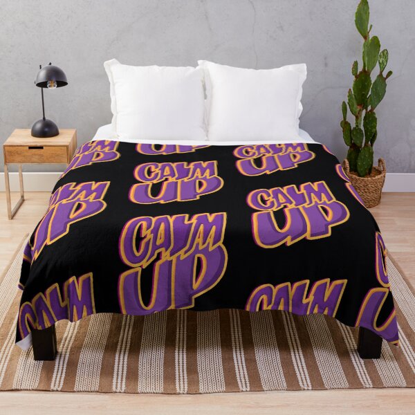 Item preview, 'CALM UP' (Since people hate being told to 'Calm Down') tell em to raise their vibration, and.... 'Calm Up' designed and sold by Rooftang.