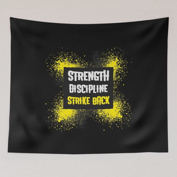 Item preview, Cobra Kai, fuerza, disciplina, ¡contraataca! designed and sold by SilverFoxStore.