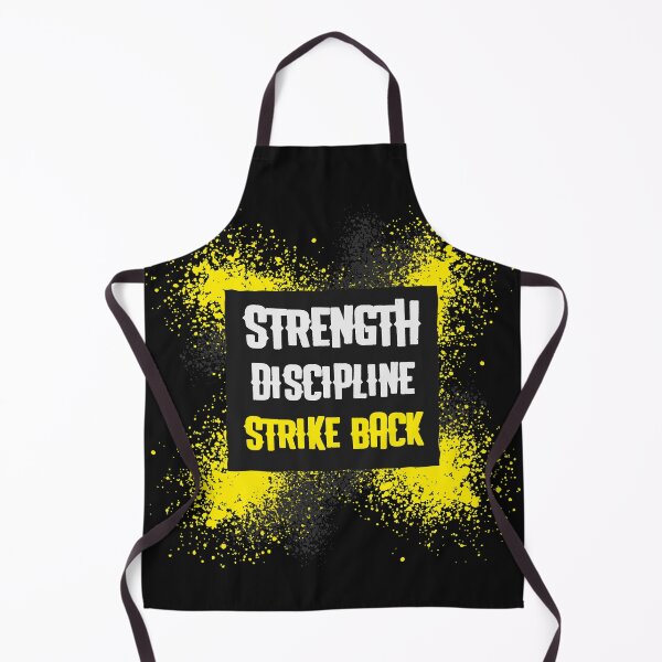 Item preview, Cobra Kai, Strength, Discipline, Strike Back! designed and sold by SilverFoxStore.