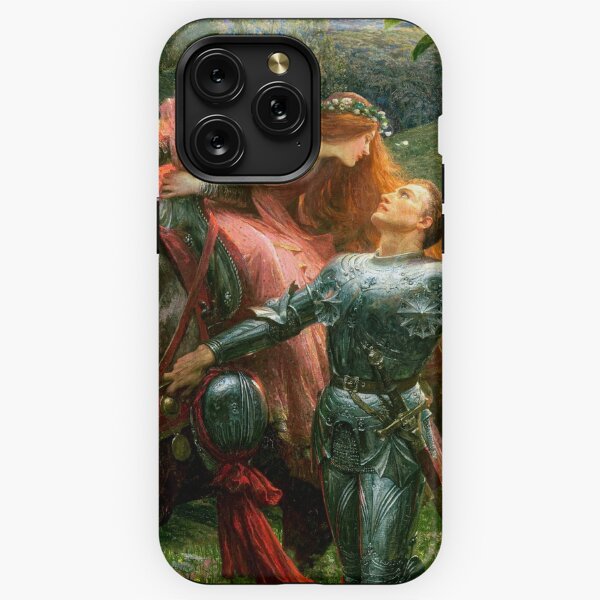 La Belle Dame sans Merci iPhone Case for Sale by TonyAra