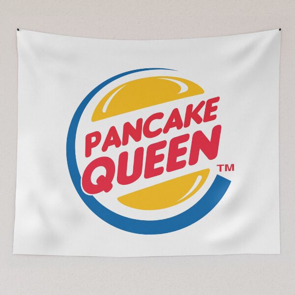 Item preview, Pancake Queen Perfect Piece For Food Lovers And Pancake Fans designed and sold by Urosek.