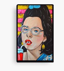 Dawn Weiner - Welcome to the Dollhouse Canvas Print