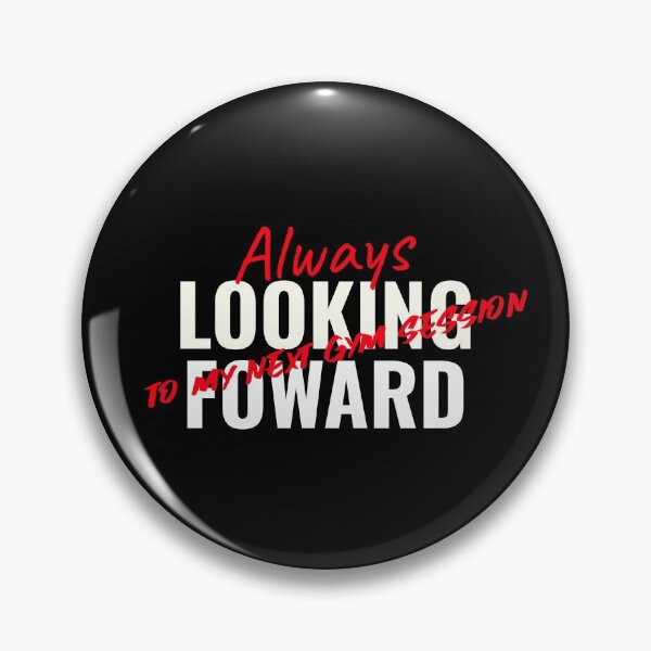 Item preview, Always Looking Forward To My Next Gym Session designed and sold by TeckDesigns.