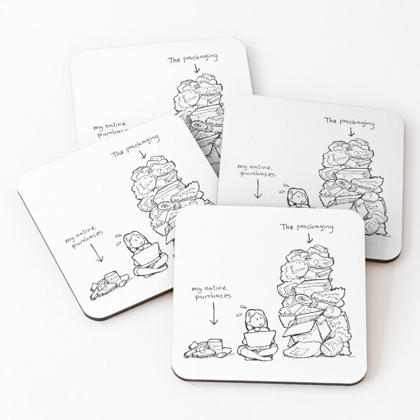 Item preview, Online shopping designed and sold by cupofju.