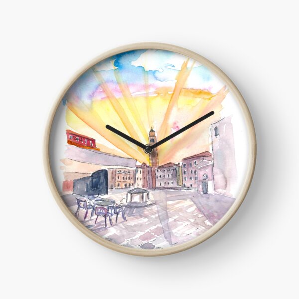 Item preview, Quiet Campo Sant Angelo with View of Santo Stefano in Venice designed and sold by artshop77.