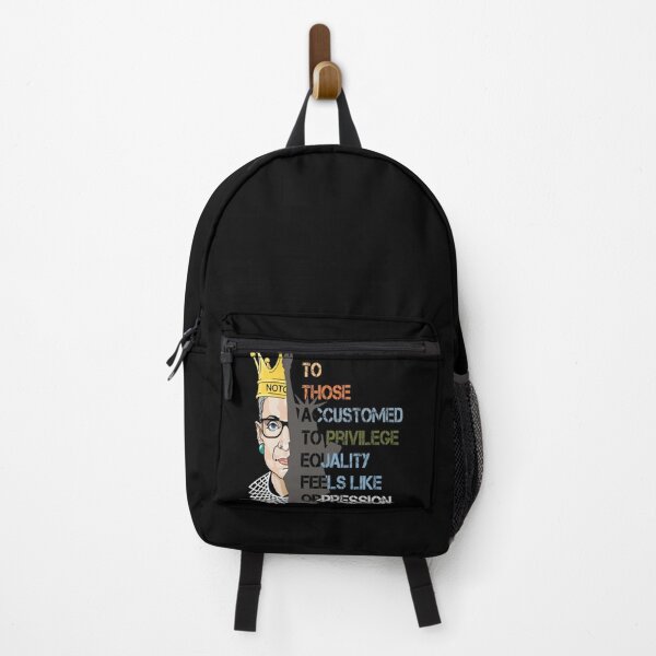 Item preview, Ruth Bader Ginsburg RBG notoria igualdad de privilegios designed and sold by ShirtzTonight.