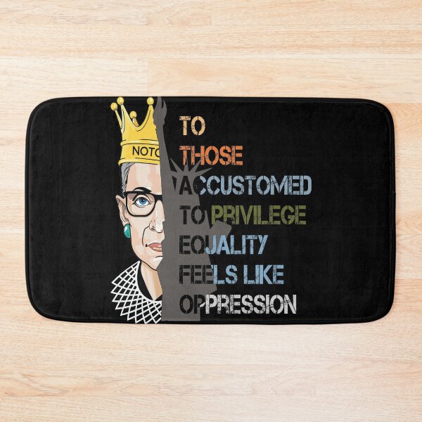Item preview, Ruth Bader Ginsburg RBG notoria igualdad de privilegios designed and sold by ShirtzTonight.