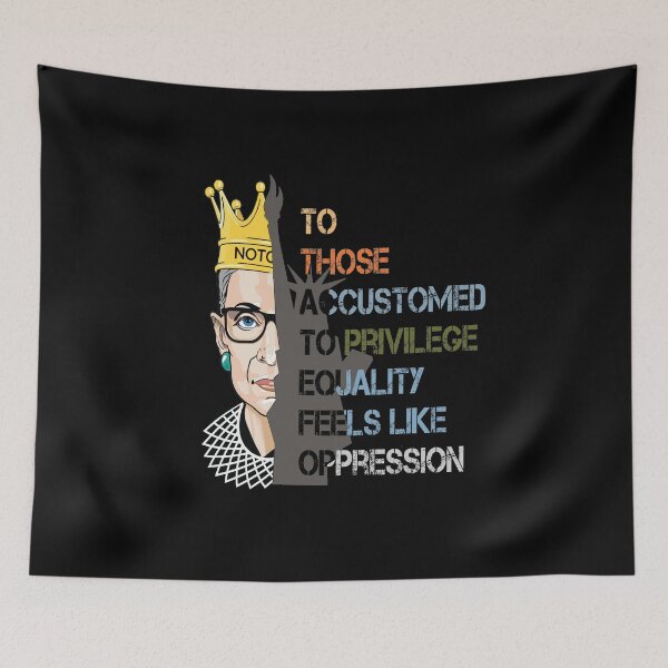 Item preview, Ruth Bader Ginsburg RBG notoria igualdad de privilegios designed and sold by ShirtzTonight.
